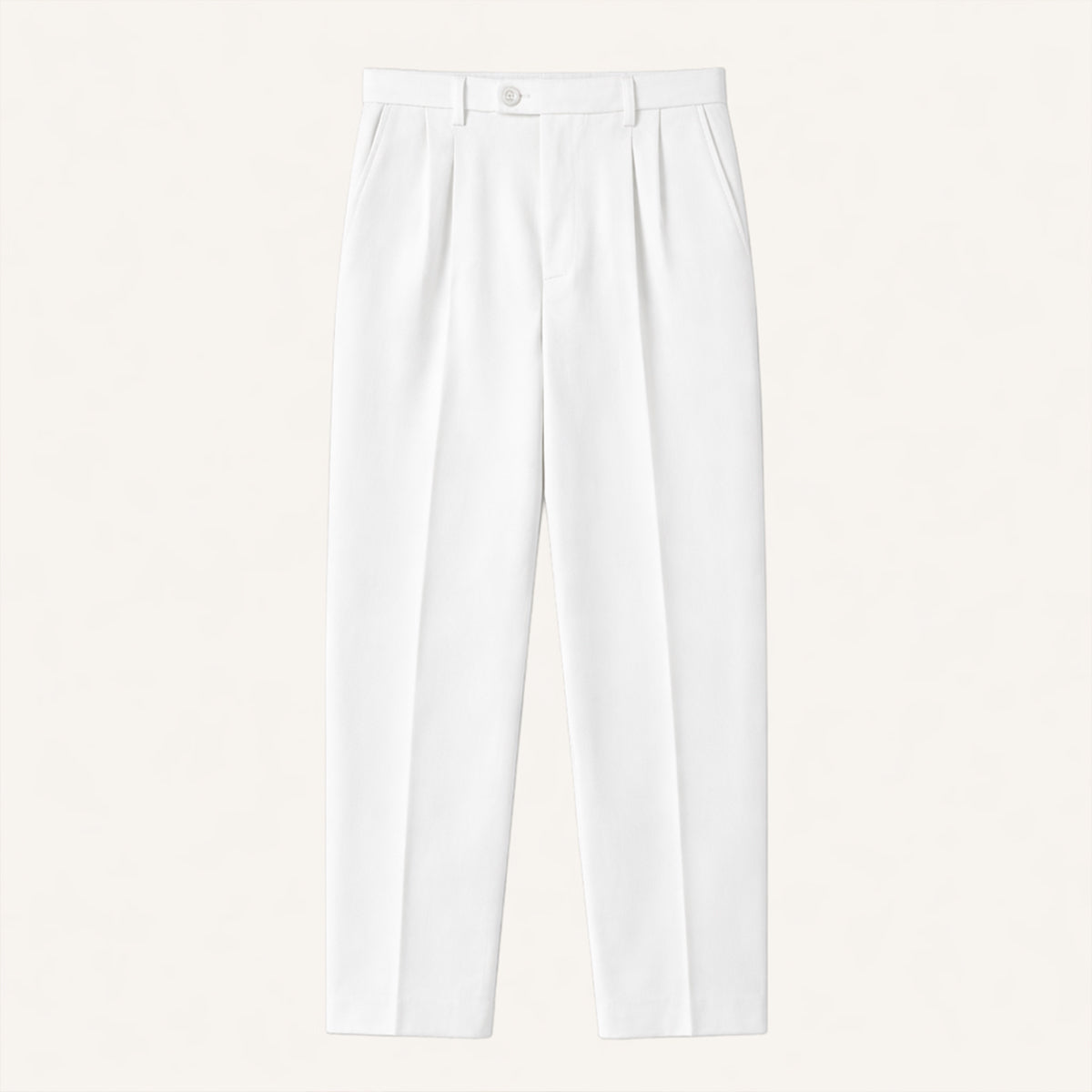 The Brighton Men’s Vintage Classic Tailored Pleated Trousers