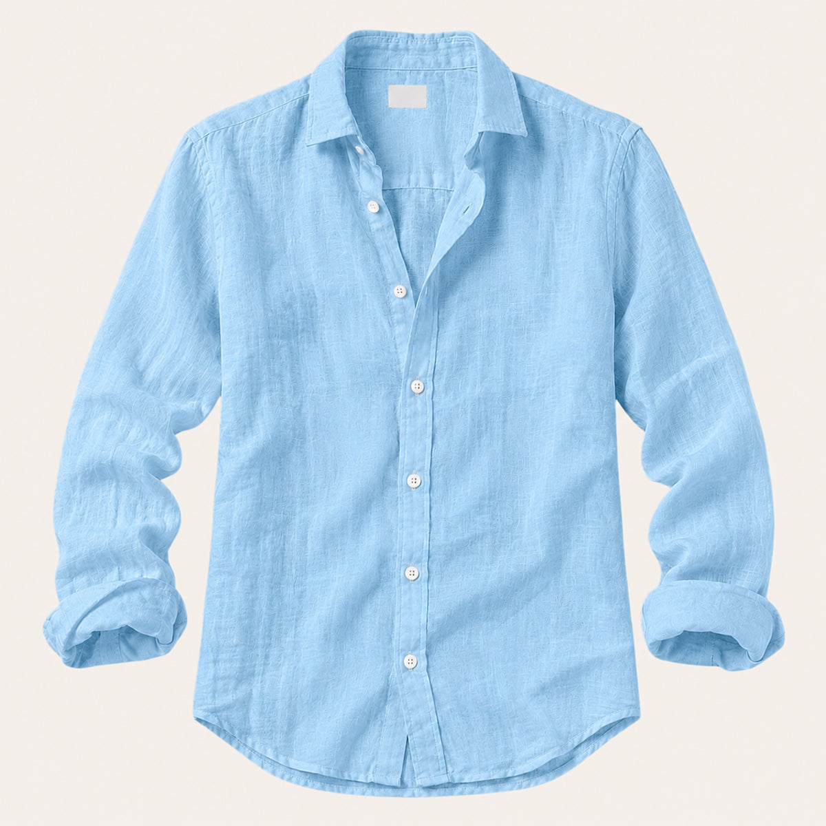 The Glenfield Men’s Linen Casual Shirt