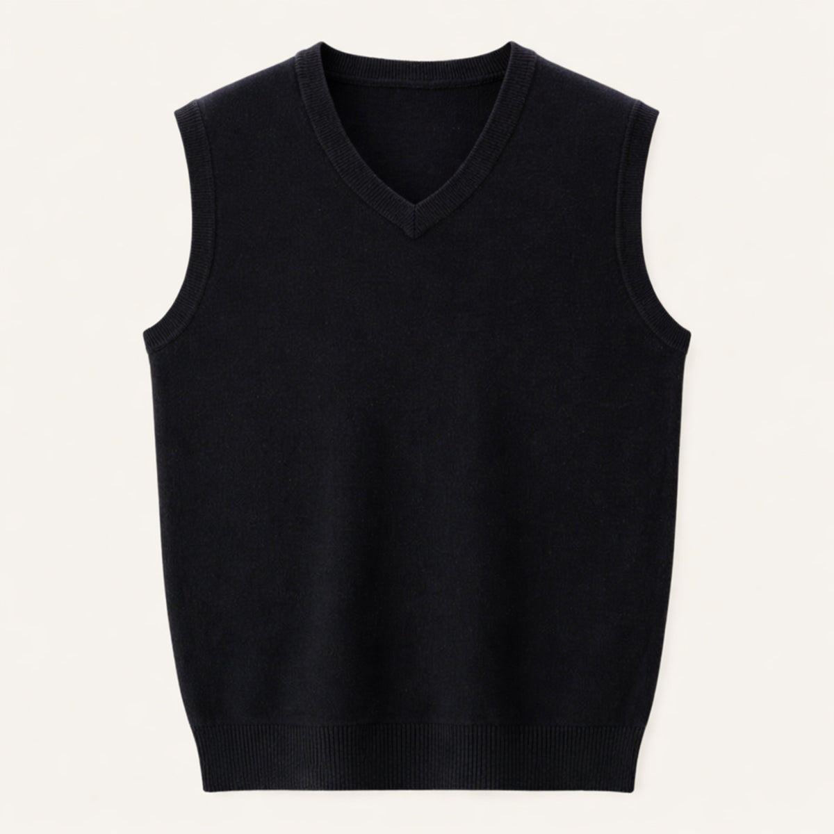 The Cagliari Men's Classic Trendy V Neck Gilet