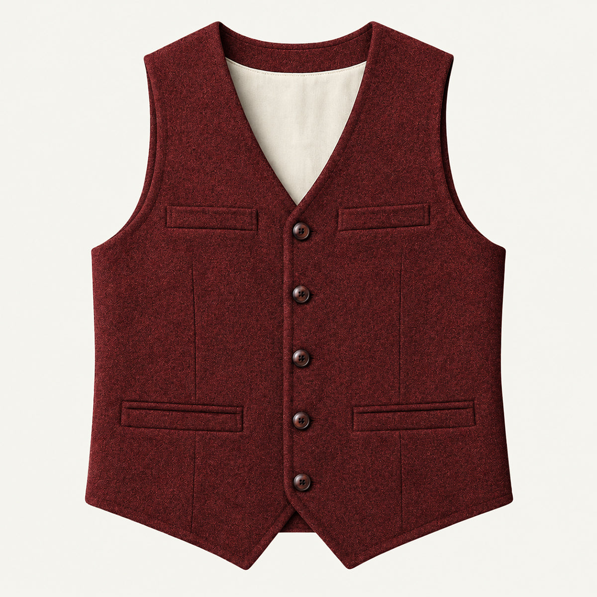 The St. Andrews Men's Elegant Button Up Vintage Waistcoat