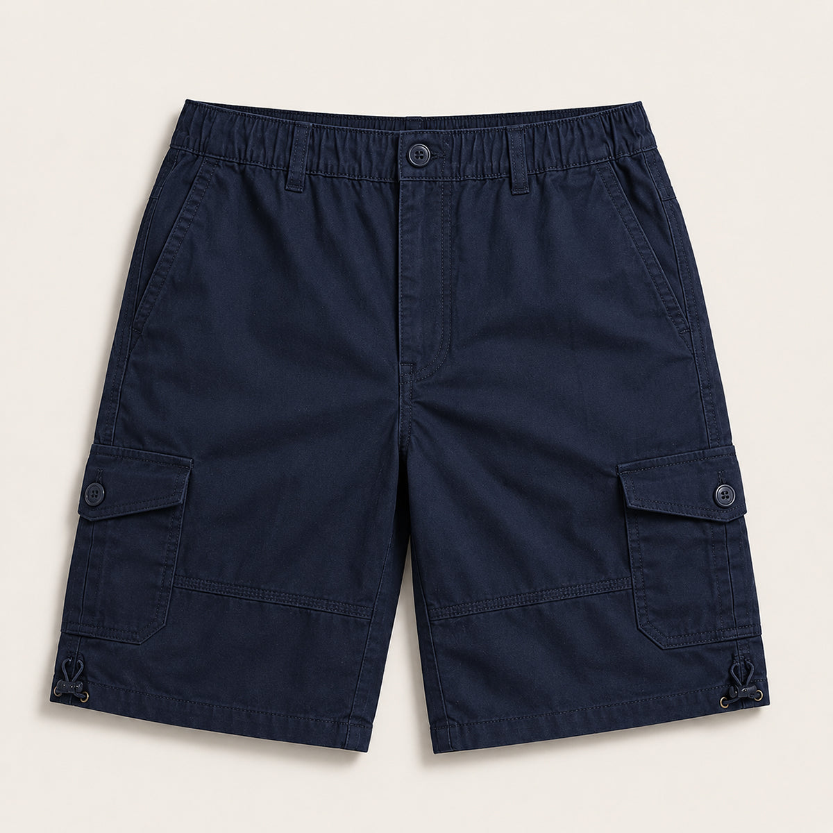 The Westminster Men’s Trendy 100% Cotton Cargo Shorts with Pockets