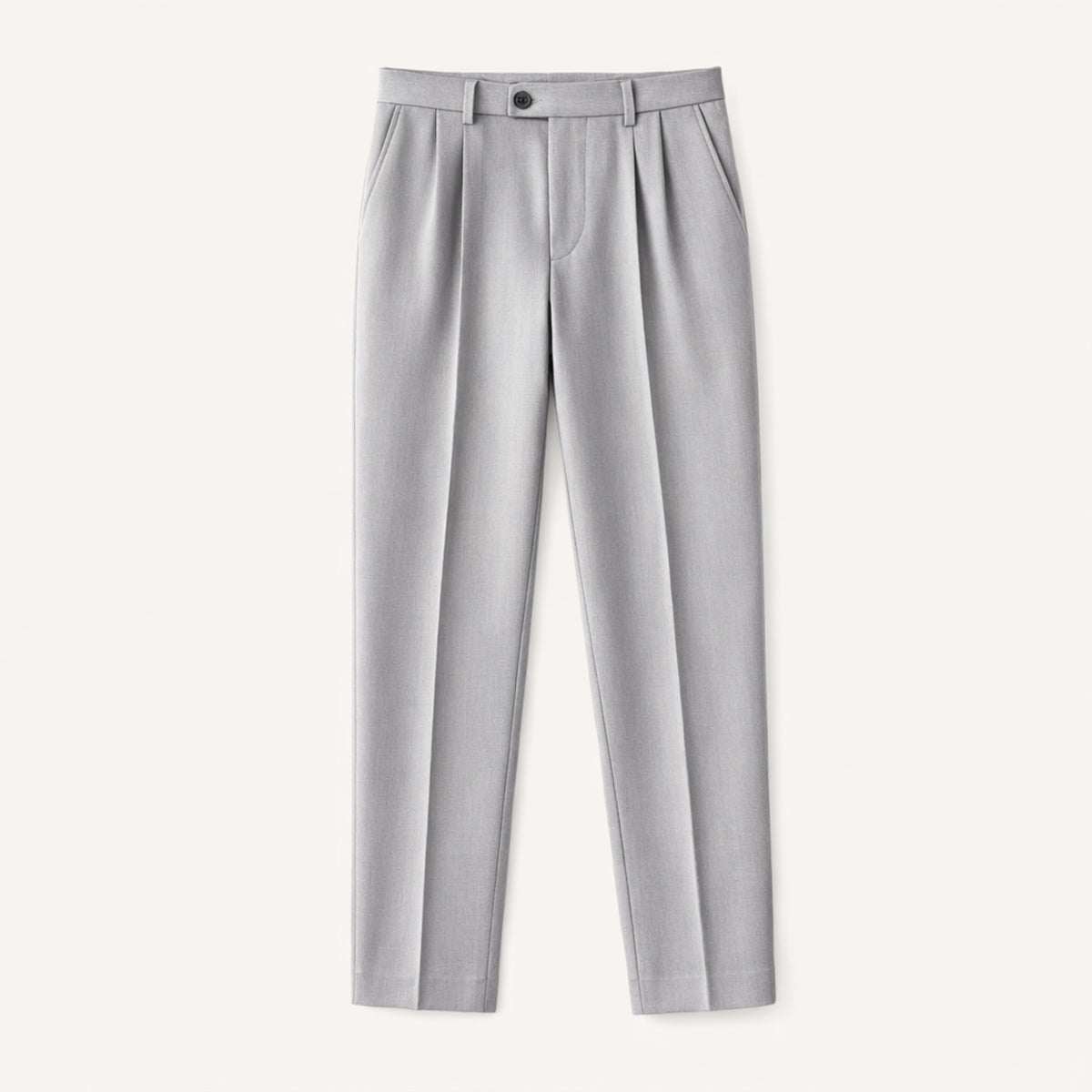 The Brighton Men’s Vintage Classic Tailored Pleated Trousers