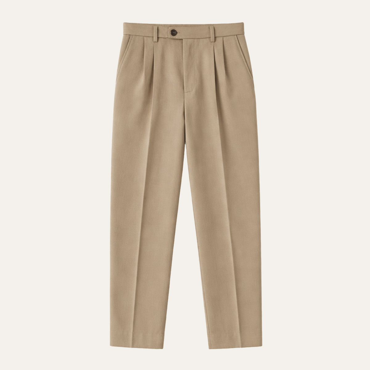 The Brighton Men’s Vintage Classic Tailored Pleated Trousers