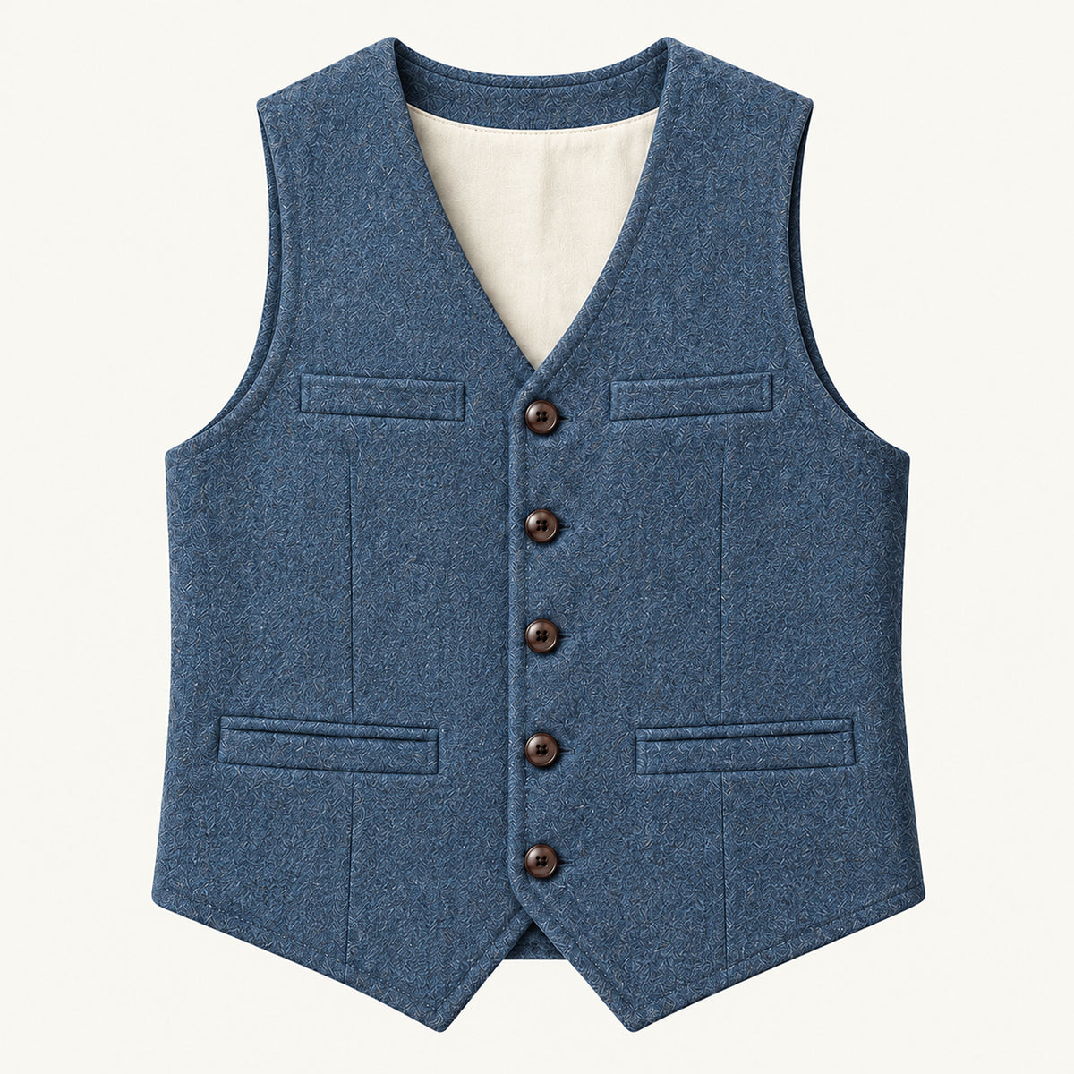 The St. Andrews Men's Elegant Button Up Vintage Waistcoat
