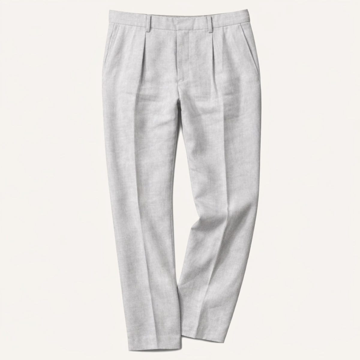 The Portofino Men’s Loose Fit Lightweight Linen Trousers