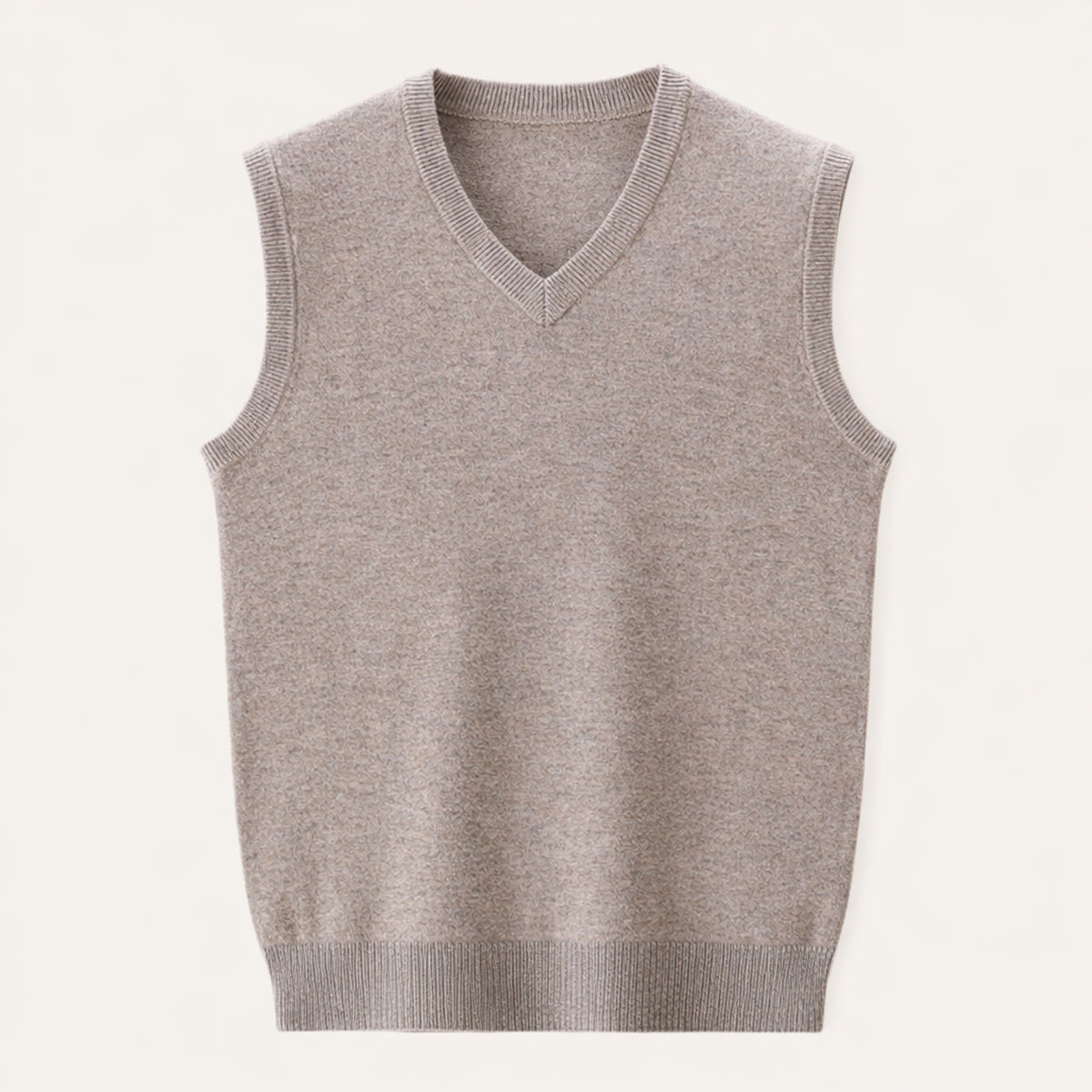 The Cagliari Men's Classic Trendy V Neck Gilet