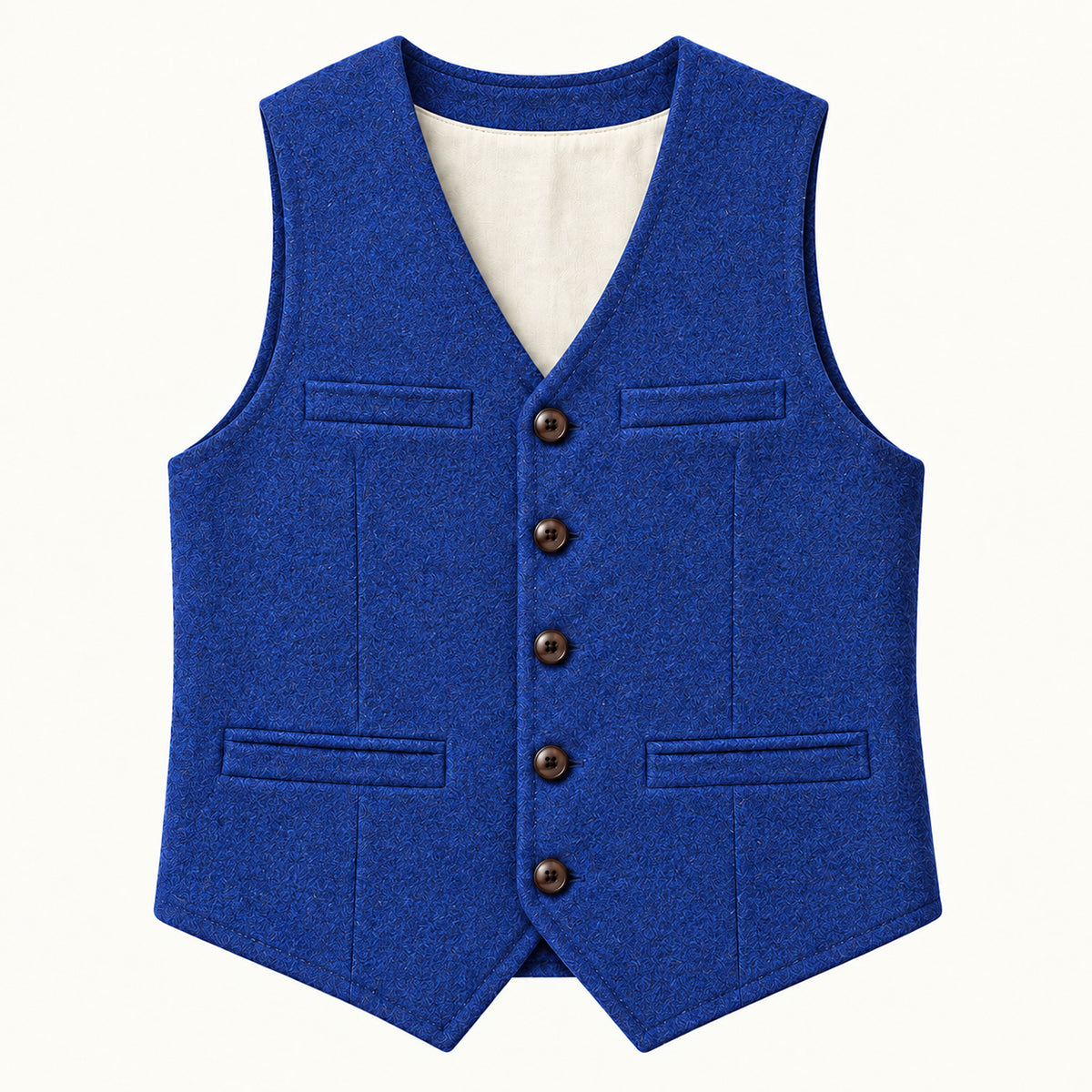 The St. Andrews Men's Elegant Button Up Vintage Waistcoat