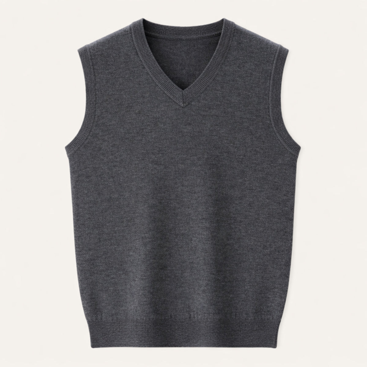 The Cagliari Men's Classic Trendy V Neck Gilet