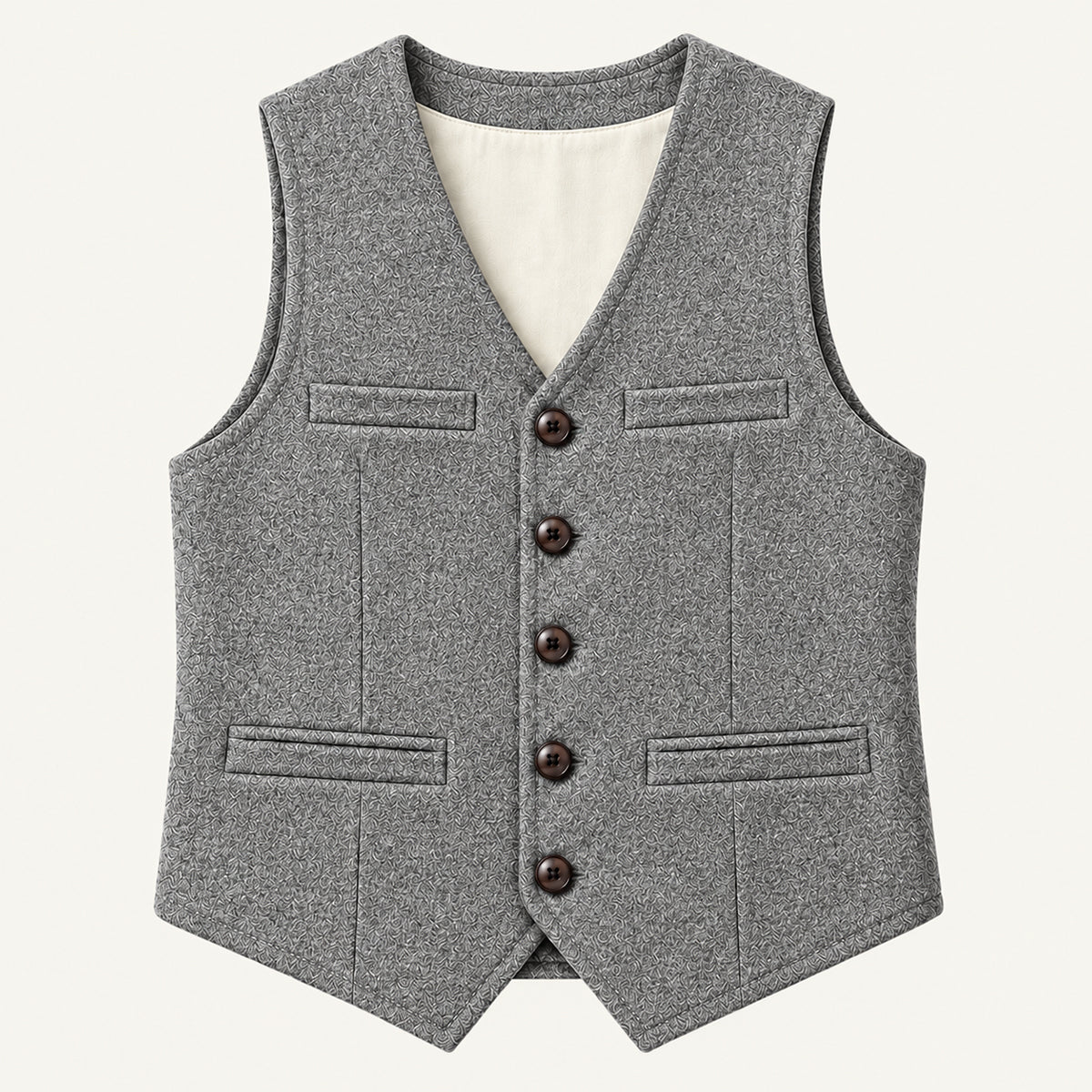 The St. Andrews Men's Elegant Button Up Vintage Waistcoat