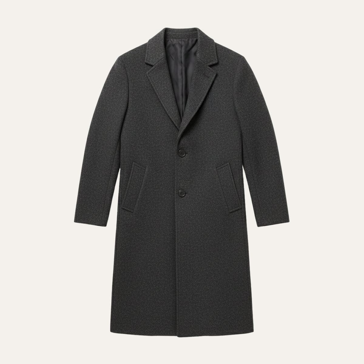 The Belmont Men’s Elegant Classic Wool Overcoat