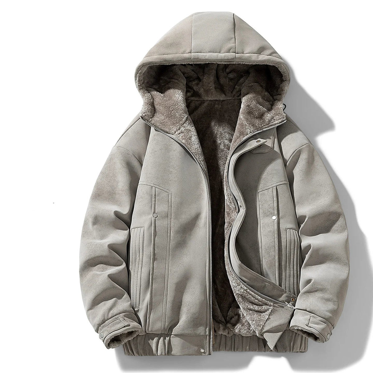 The Camberwell Men's Hooded Fleece Lined Jacket