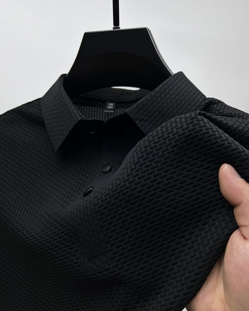 The Camogli Men's Smart Knit Polo Shirt