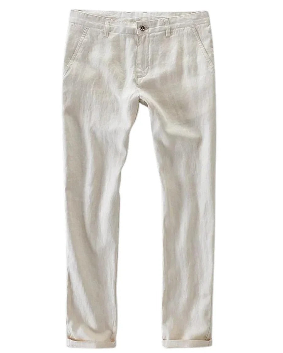 The Scottsdale Men's Relaxed Fit Linen Pants