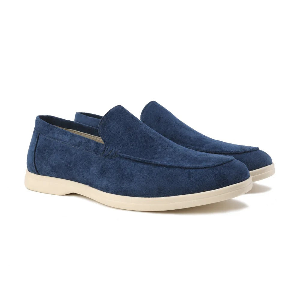 The Southampton Mens' Classic Slip On Suede Loafers