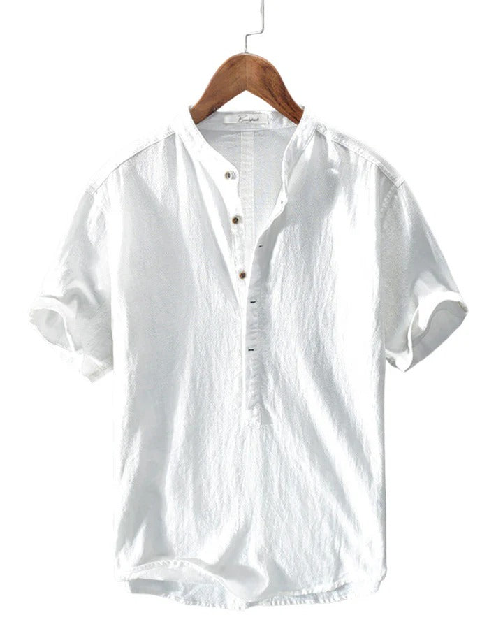 The Sonoma Men's Linen Collar Shirt