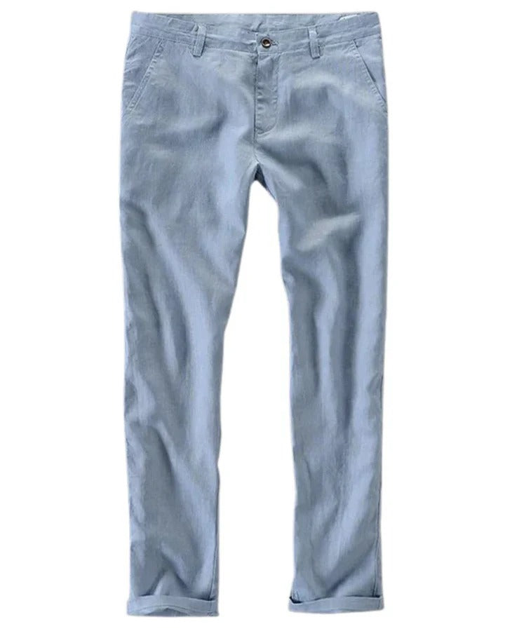 The Scottsdale Men's Relaxed Fit Linen Pants