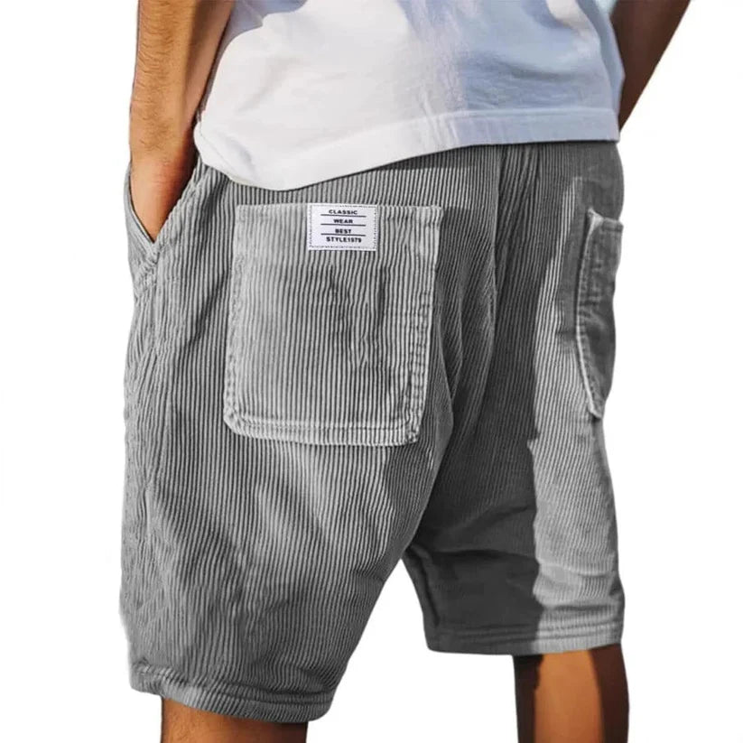 The Destin Men's Corduroy Drawstring Shorts