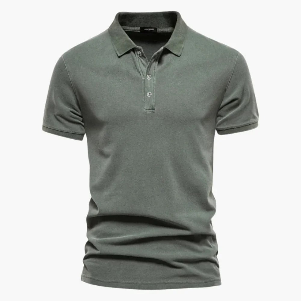 The Walnut Creek Men's Lighweight Cotton Polo Shirt