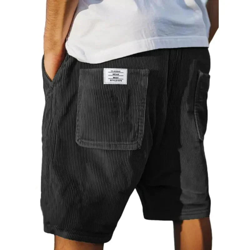 The Destin Men's Corduroy Drawstring Shorts