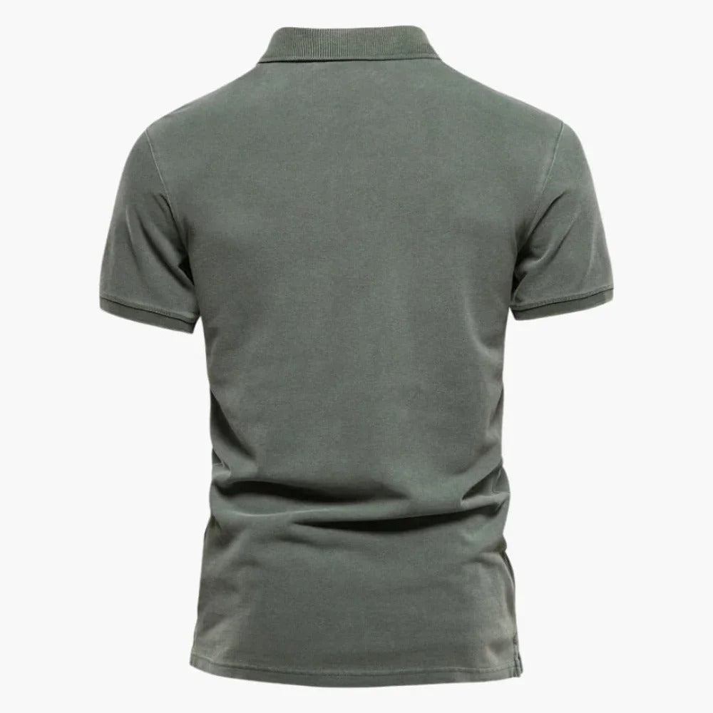 The Walnut Creek Men's Lighweight Cotton Polo Shirt