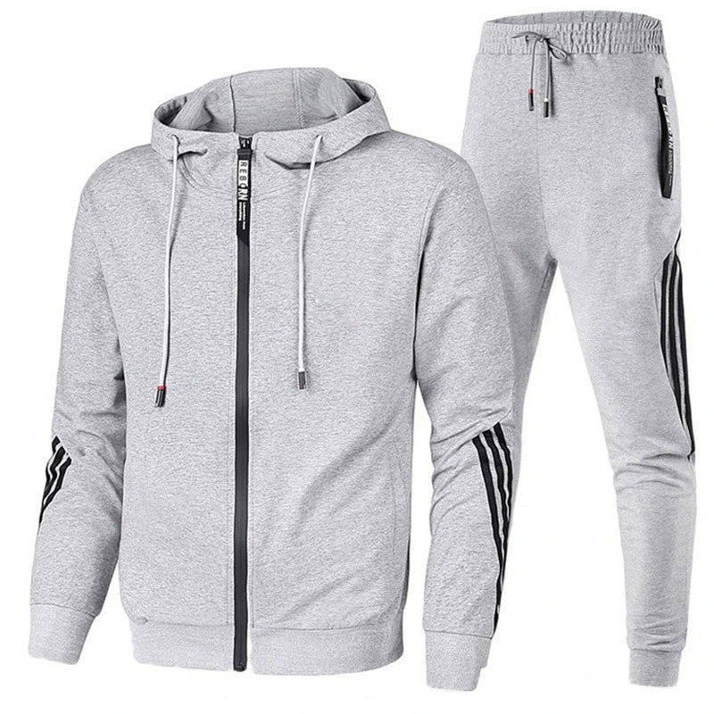 The Livermore Men's Zip Up Hoodie & Jogger Tracksuit Set