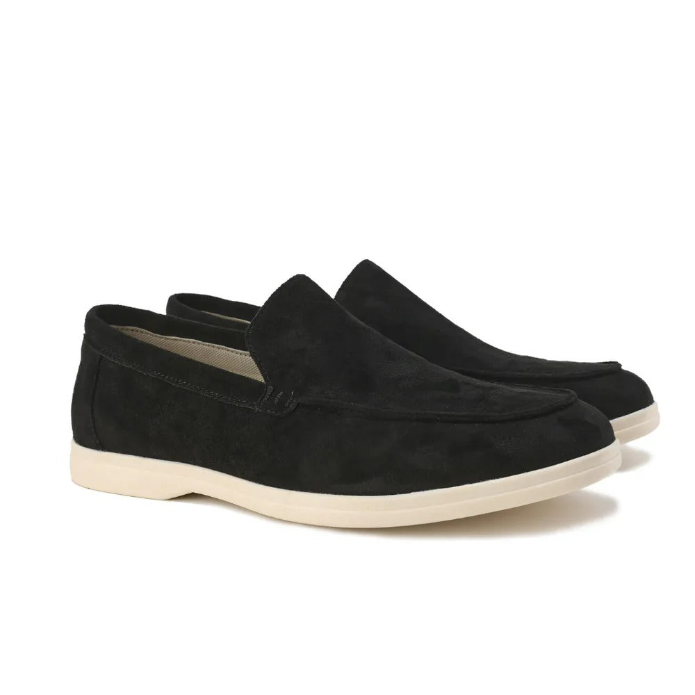 The Southampton Mens' Classic Slip On Suede Loafers
