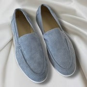The Cannobio Men's Premium Suede Slip On Loafers