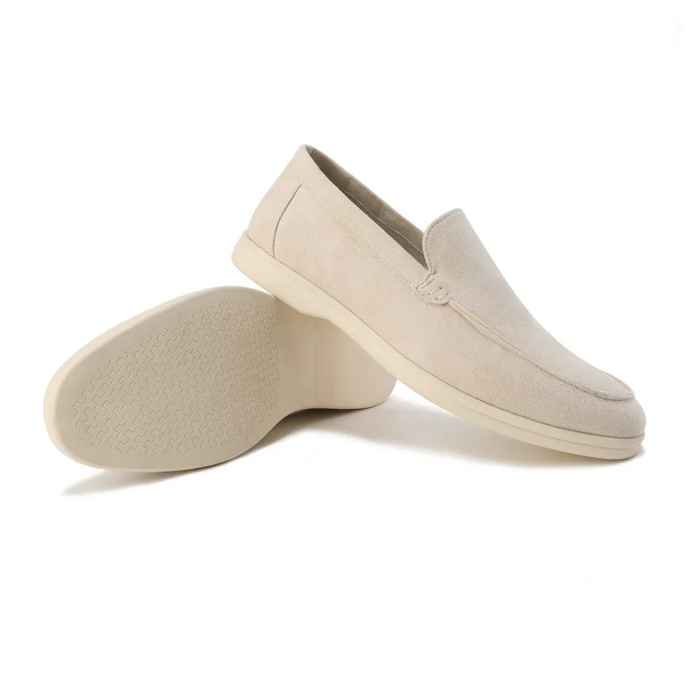 The Southampton Mens' Classic Slip On Suede Loafers