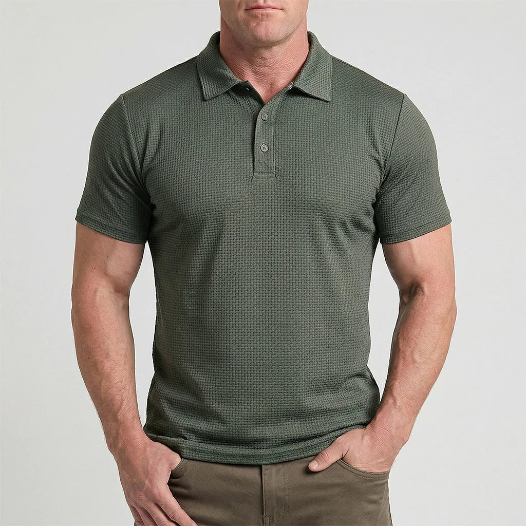 The Ragusa Men's Smart Casual Polo Shirt