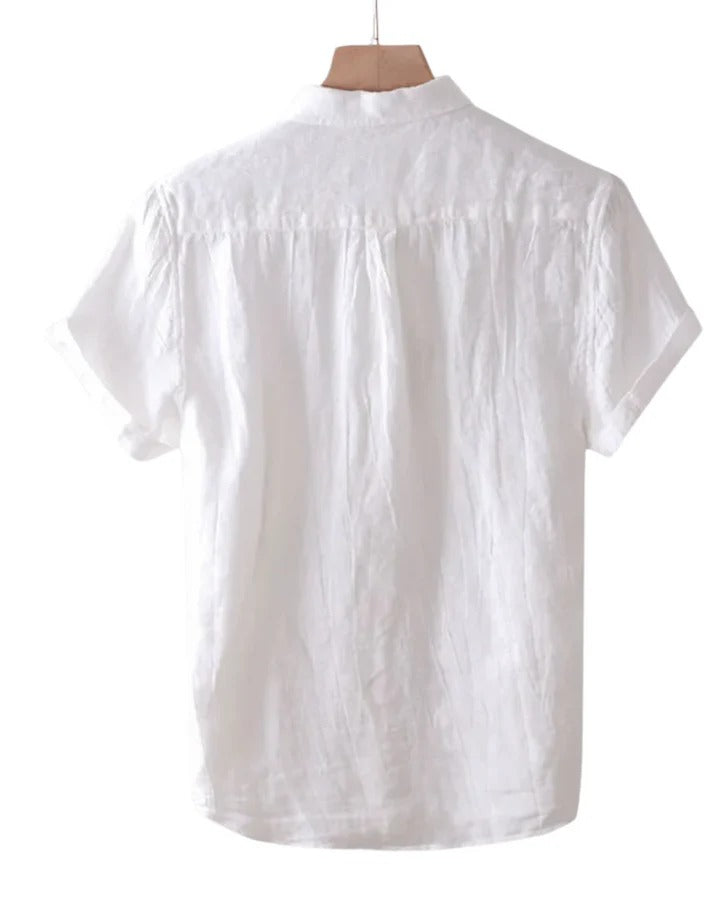 The Big Sur Men’s Lightweight Short Sleeve Button Up Shirt