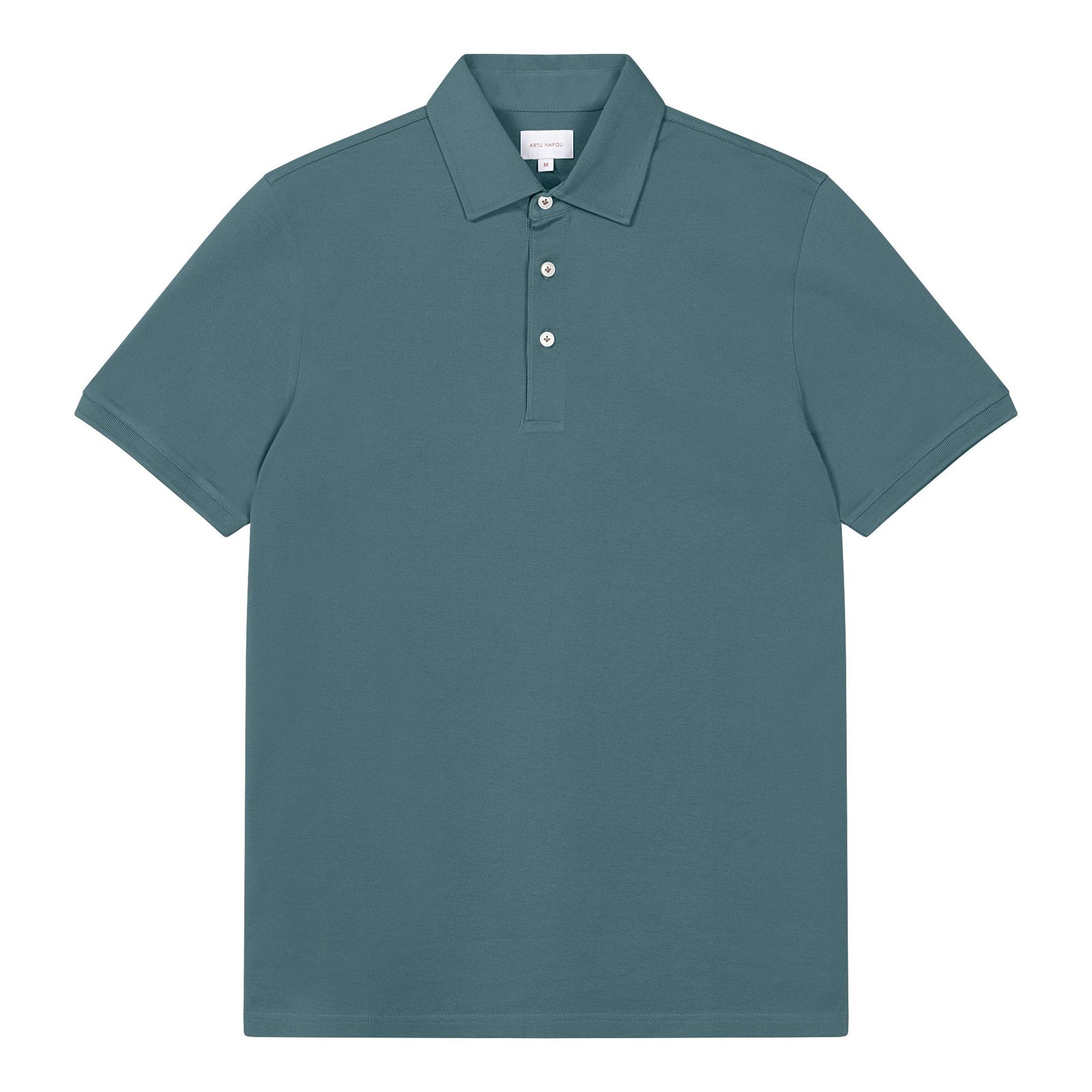 The Hidden Hills Men's Classic Smart Casual Polo Shirt