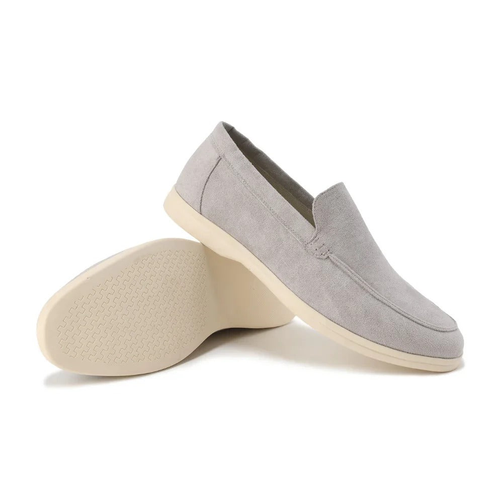 The Southampton Mens' Classic Slip On Suede Loafers