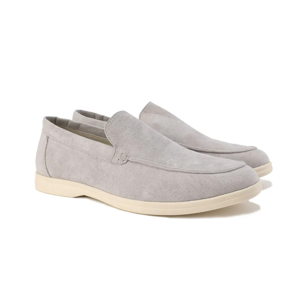 The Southampton Mens' Classic Slip On Suede Loafers