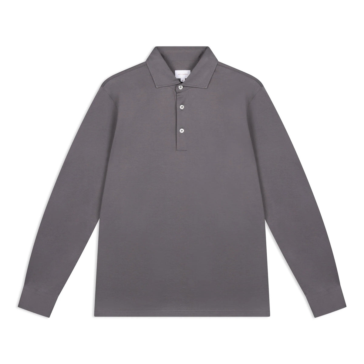 The Rodeo Drive Men's Smart Casual Cotton Polo Shirt - Taupe