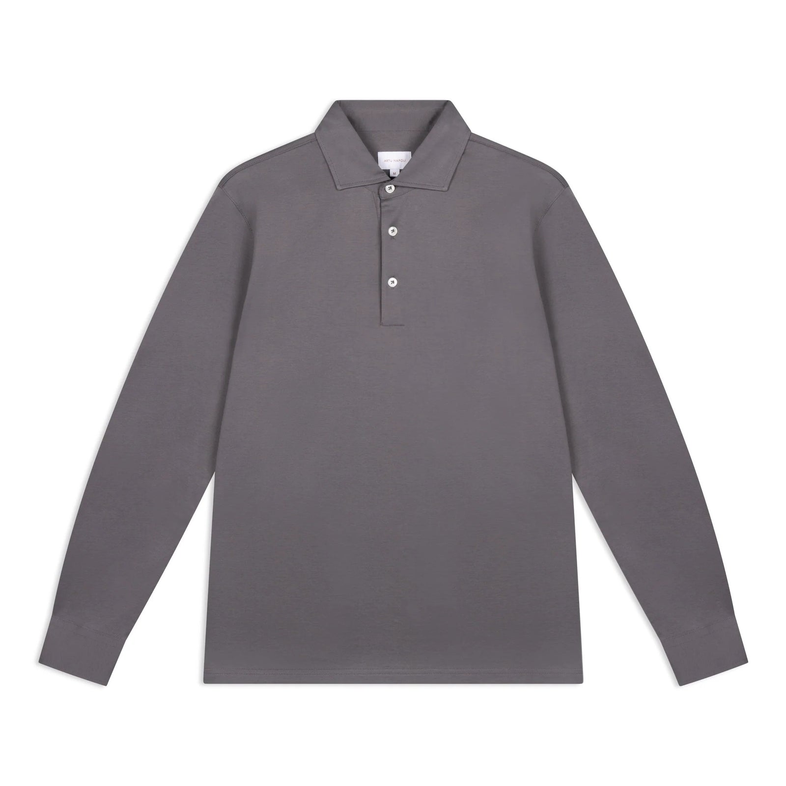 The Rodeo Drive Men's Smart Casual Cotton Polo Shirt - Taupe