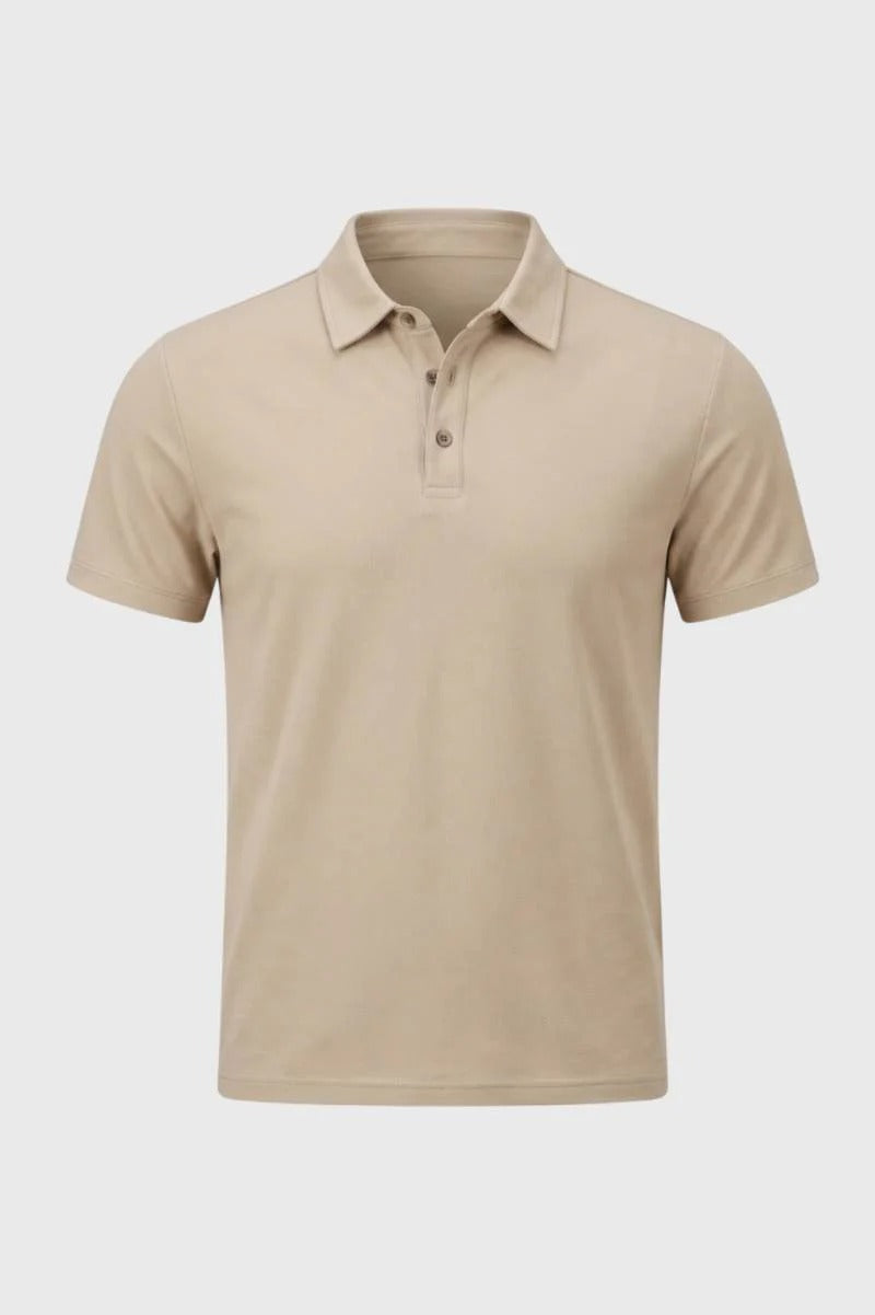 The Romano Men's Classic Cotton Polo Shirt