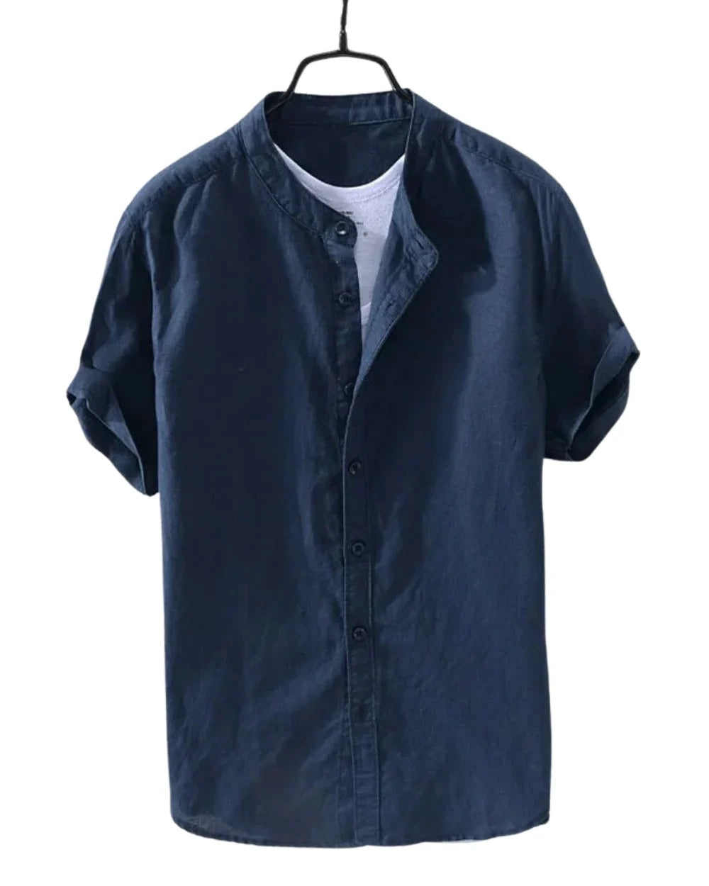 The Rodeo Men’s Casual Summer Button Up Shirt