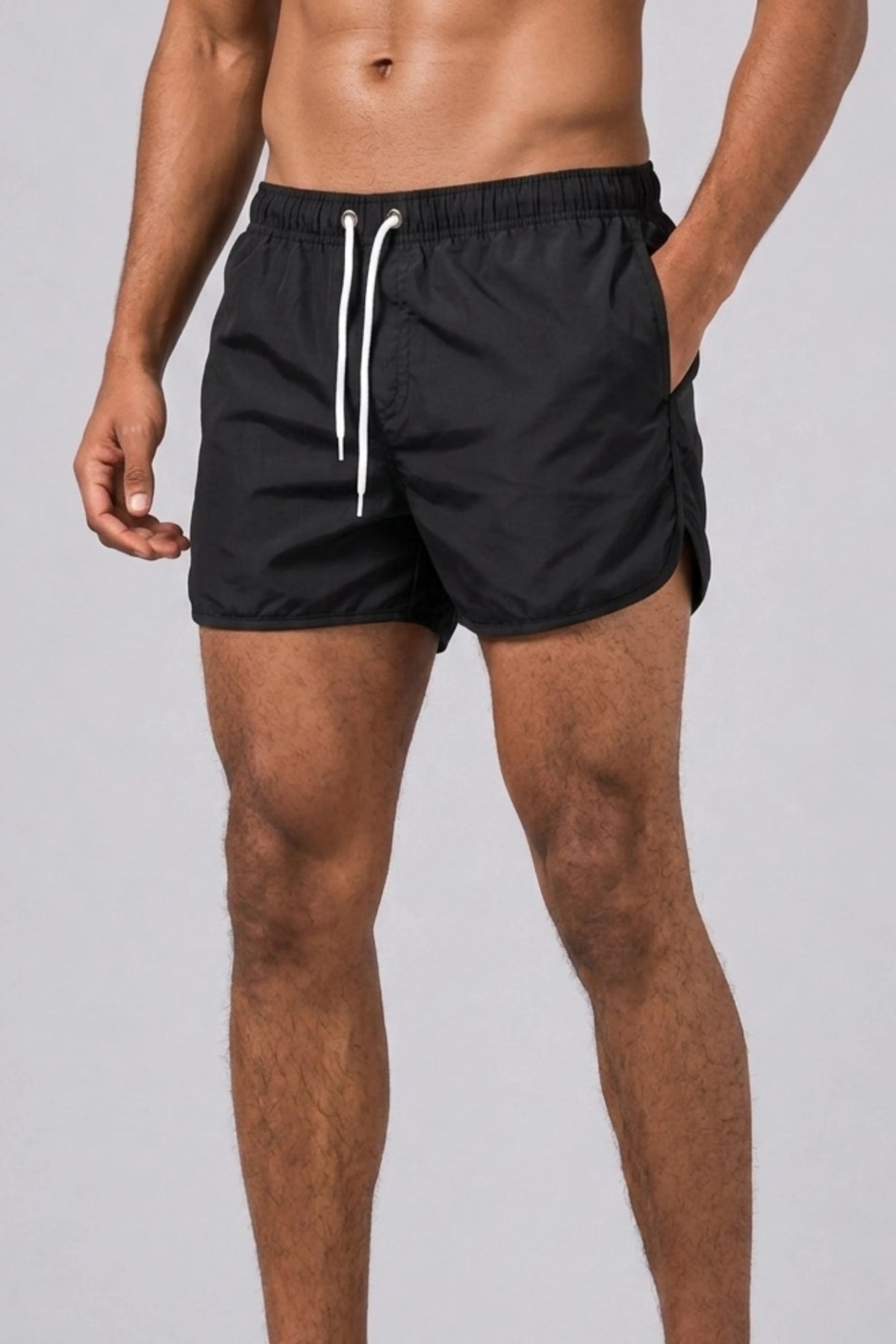 The Maratea Men's Classic Drawstring Swim Shorts