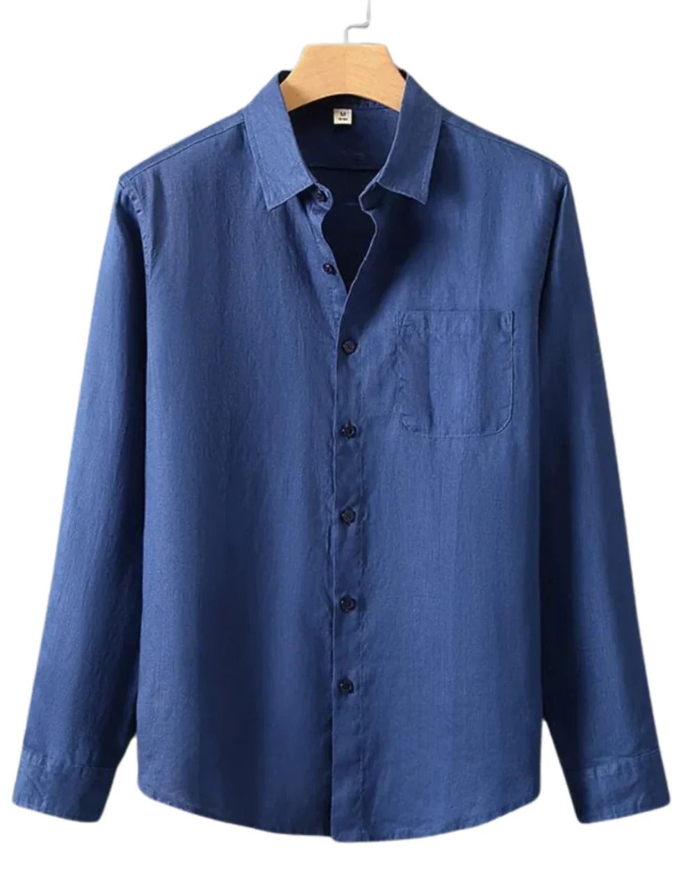 The Santa Monica Men’s Linen Lightweight Shirt