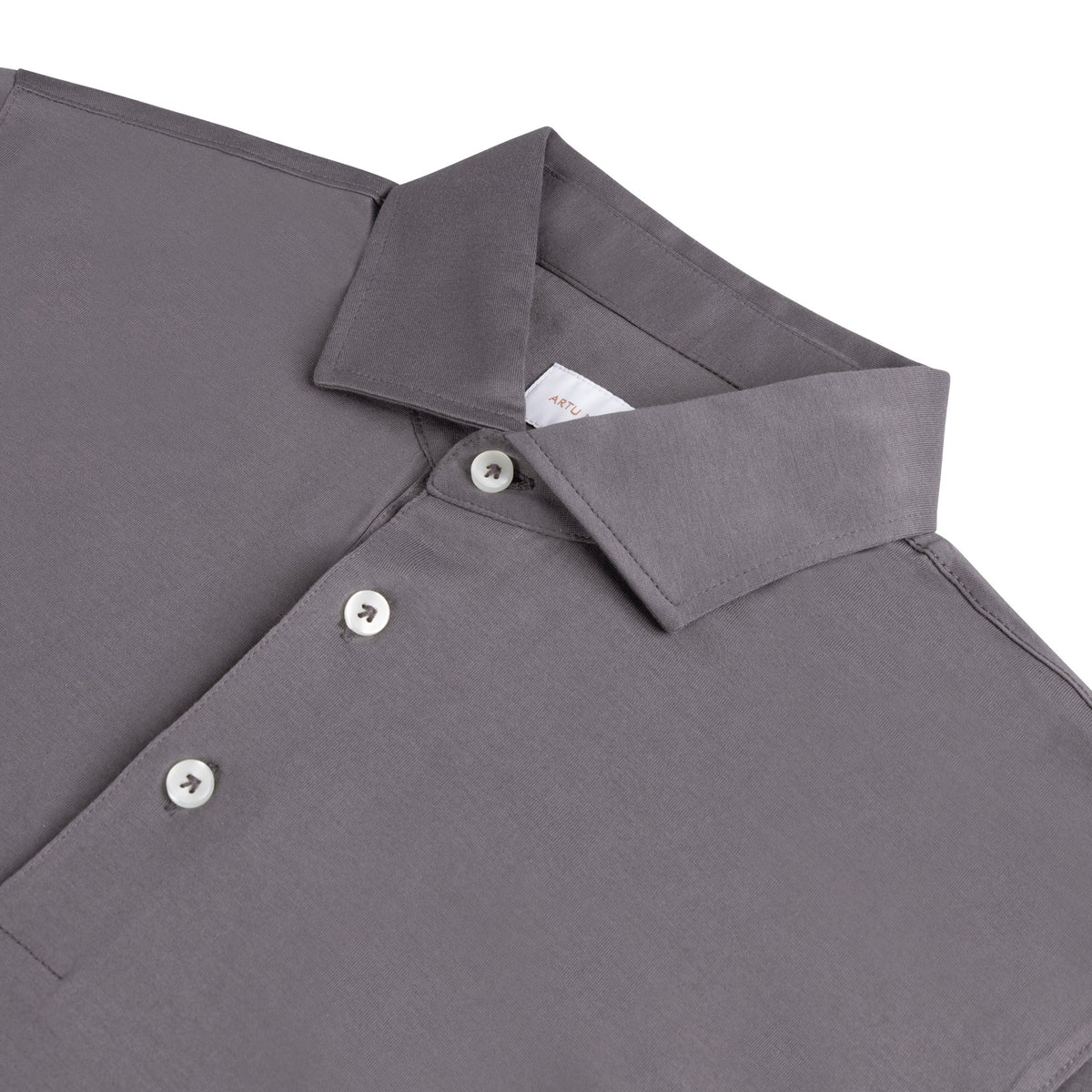 The Rodeo Drive Men's Smart Casual Cotton Polo Shirt - Taupe