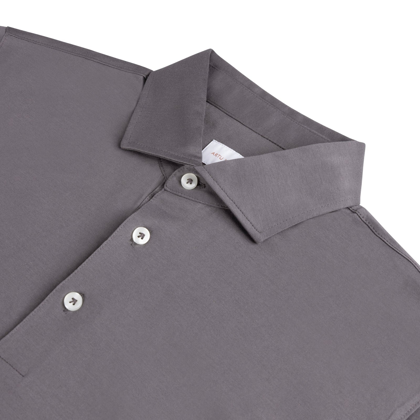 The Rodeo Drive Men's Smart Casual Cotton Polo Shirt - Taupe