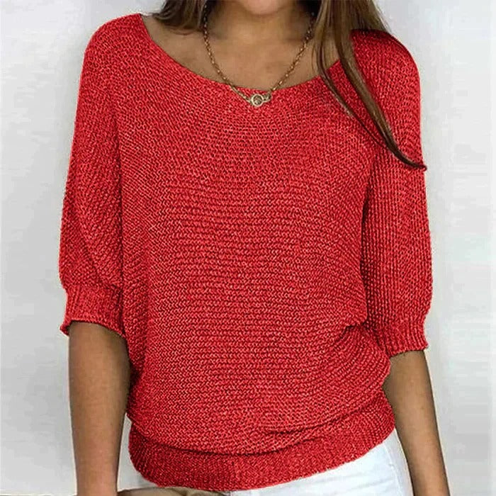 Women's Trendy Relaxed Knit Jumpers