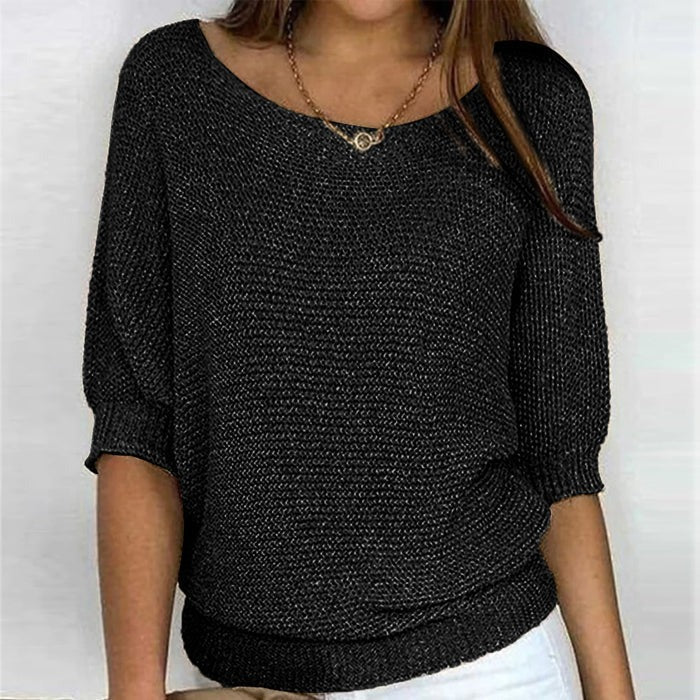 Women's Trendy Relaxed Knit Jumpers