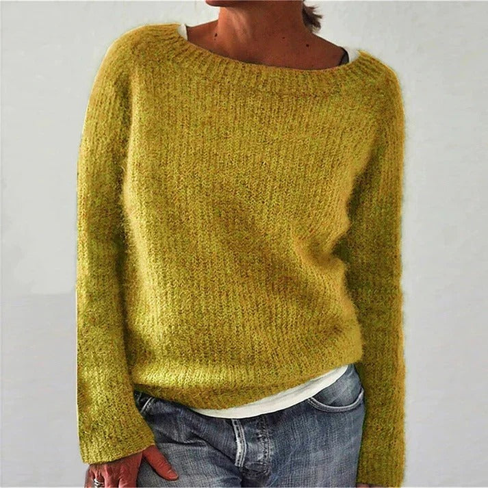 Women's Relaxed Fit Classic Knit Jumpers