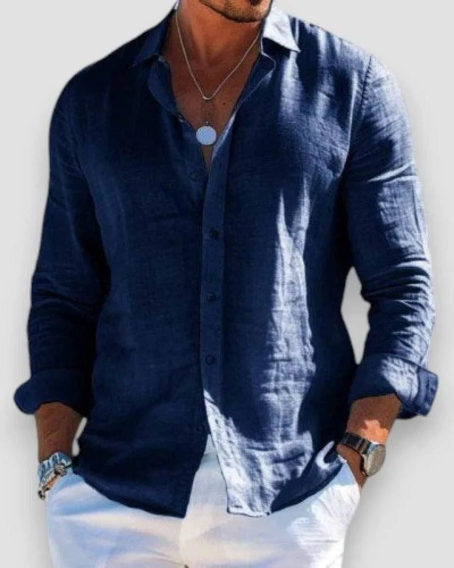The Montecito Men’s Breathable Summer Shirt