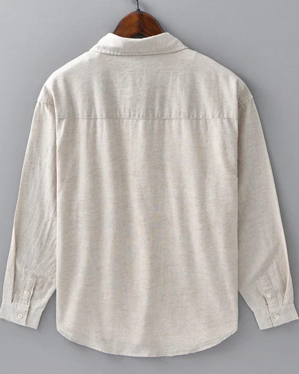 The Napa Men's Casual Linen Button Up Shirt