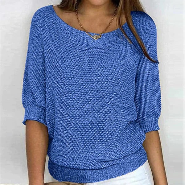 Women's Trendy Relaxed Knit Jumpers