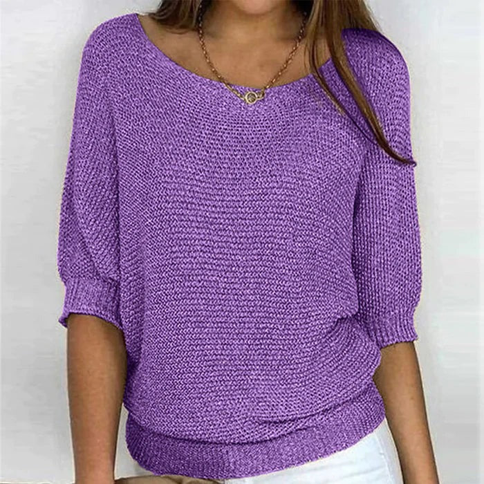 Women's Trendy Relaxed Knit Jumpers