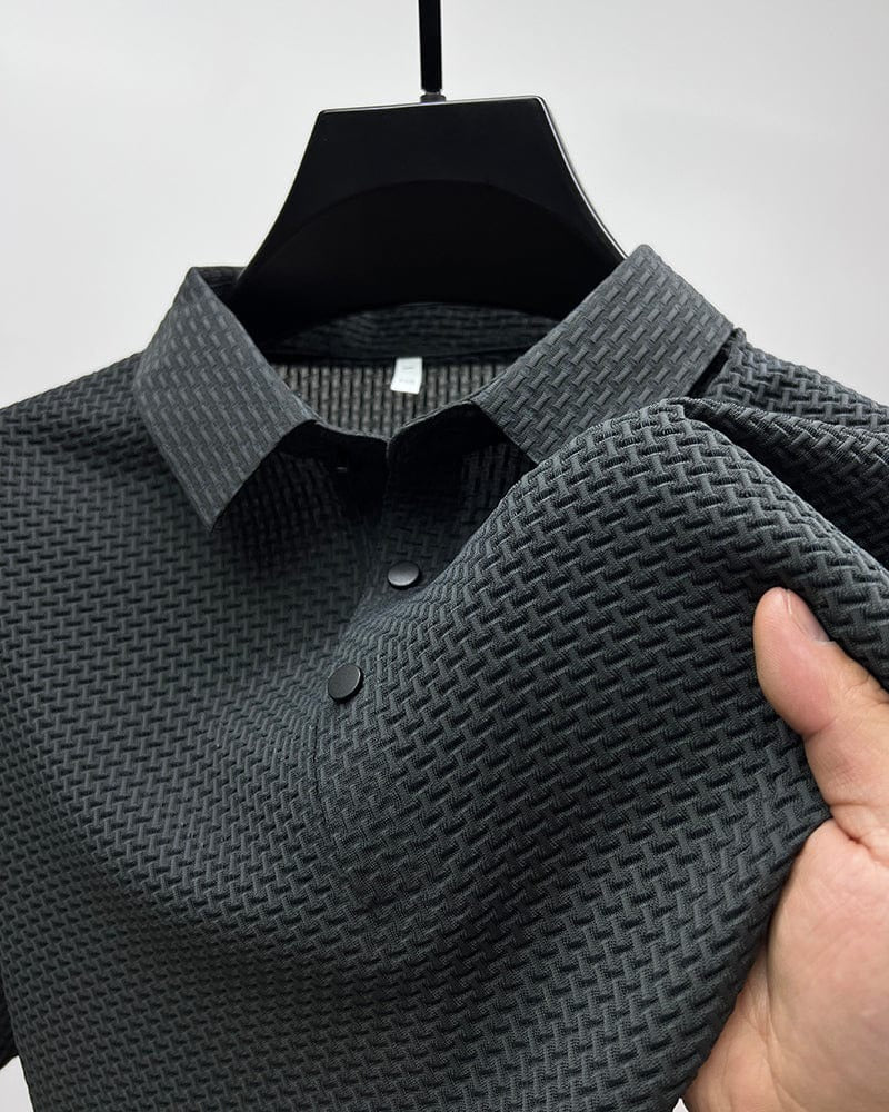 The Camogli Men's Smart Knit Polo Shirt