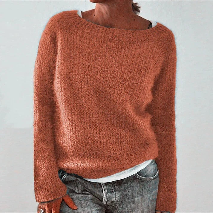 Women's Relaxed Fit Classic Knit Jumpers